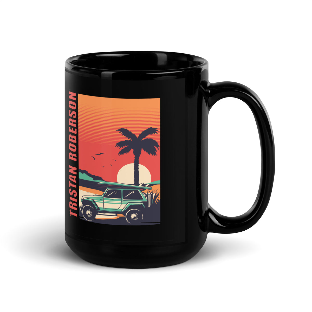 TR Bronco Mug - Black