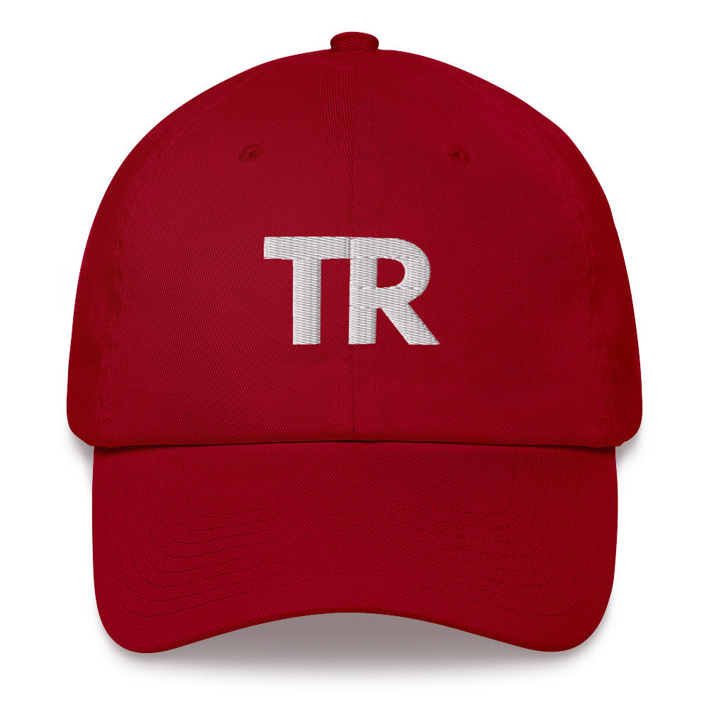 TR adjustable hat (not snapback)