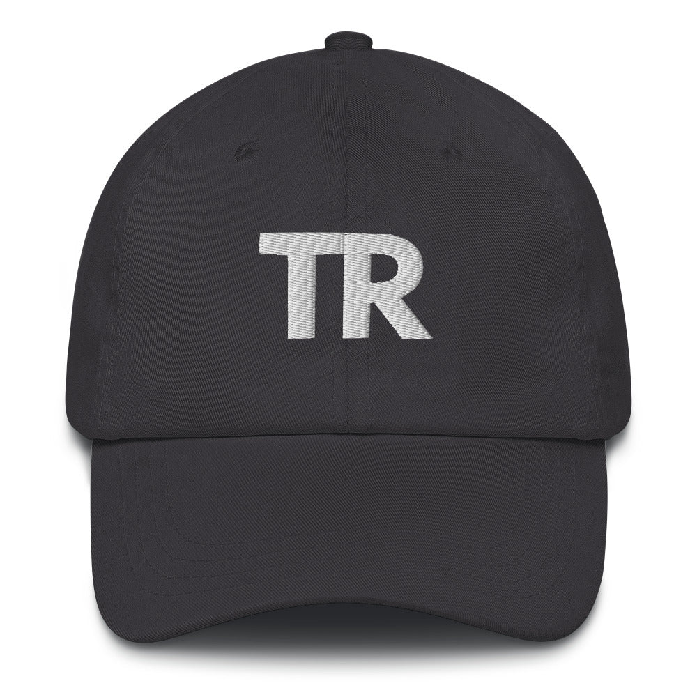 TR adjustable hat (not snapback)