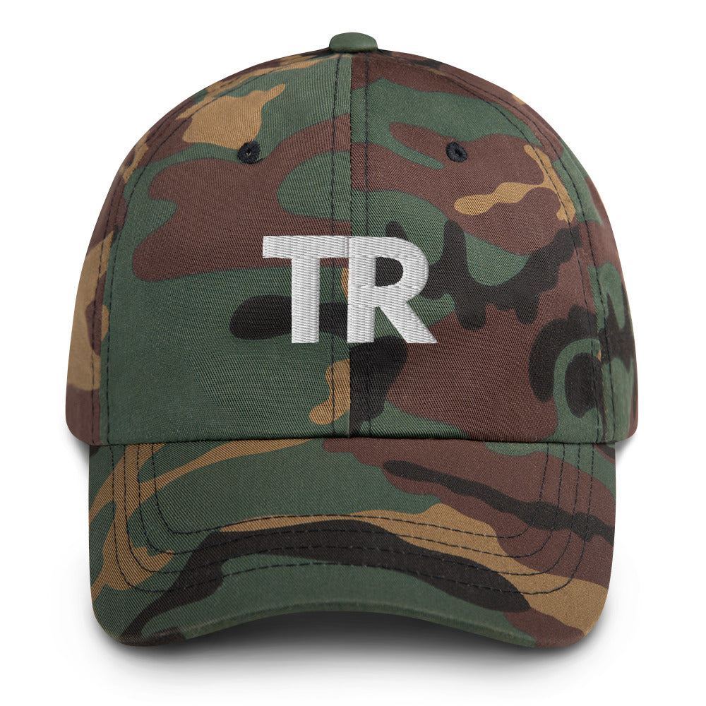 TR adjustable hat (not snapback)