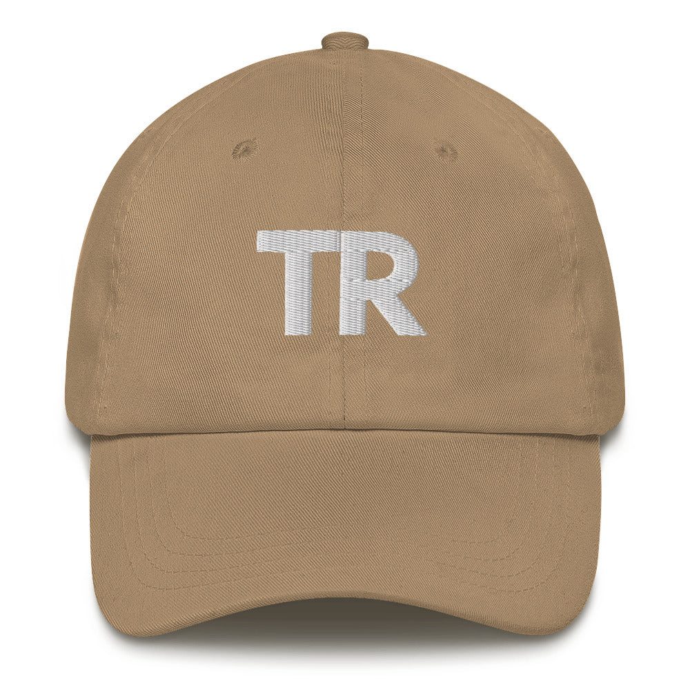 TR adjustable hat (not snapback)