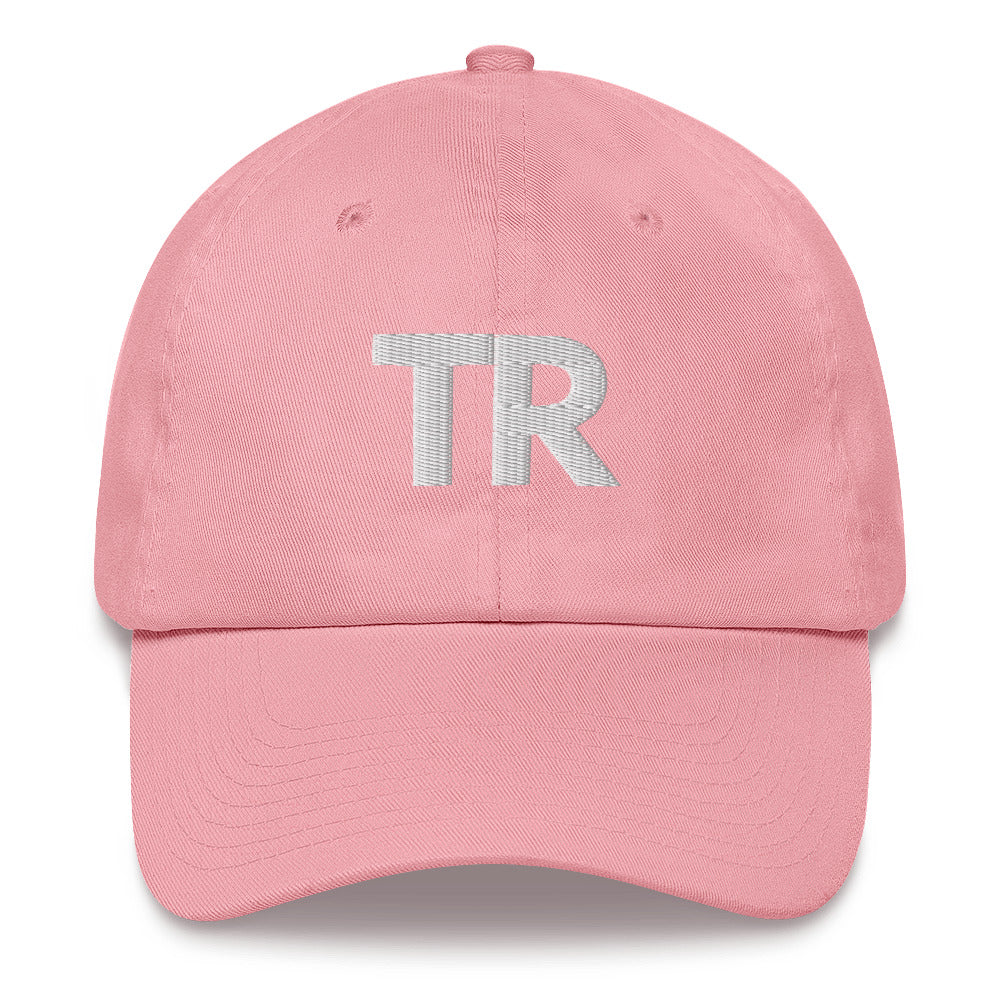 TR adjustable hat (not snapback)