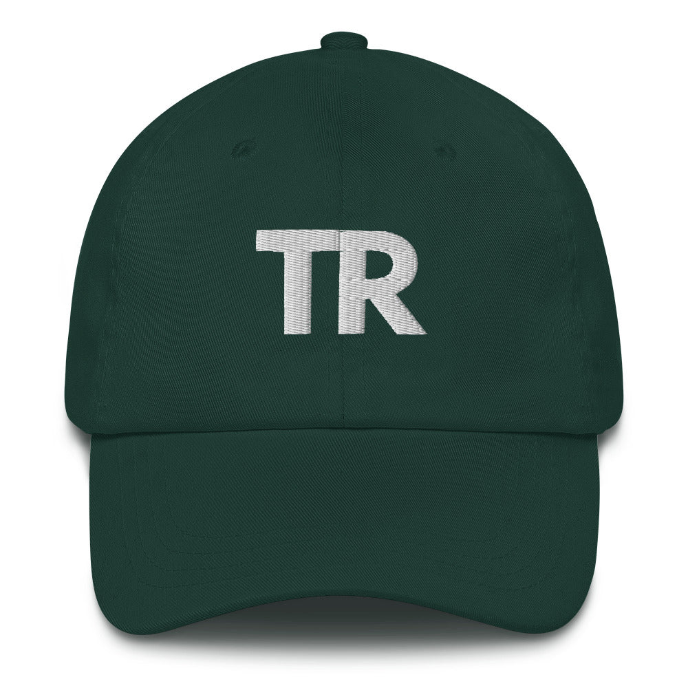 TR adjustable hat (not snapback)