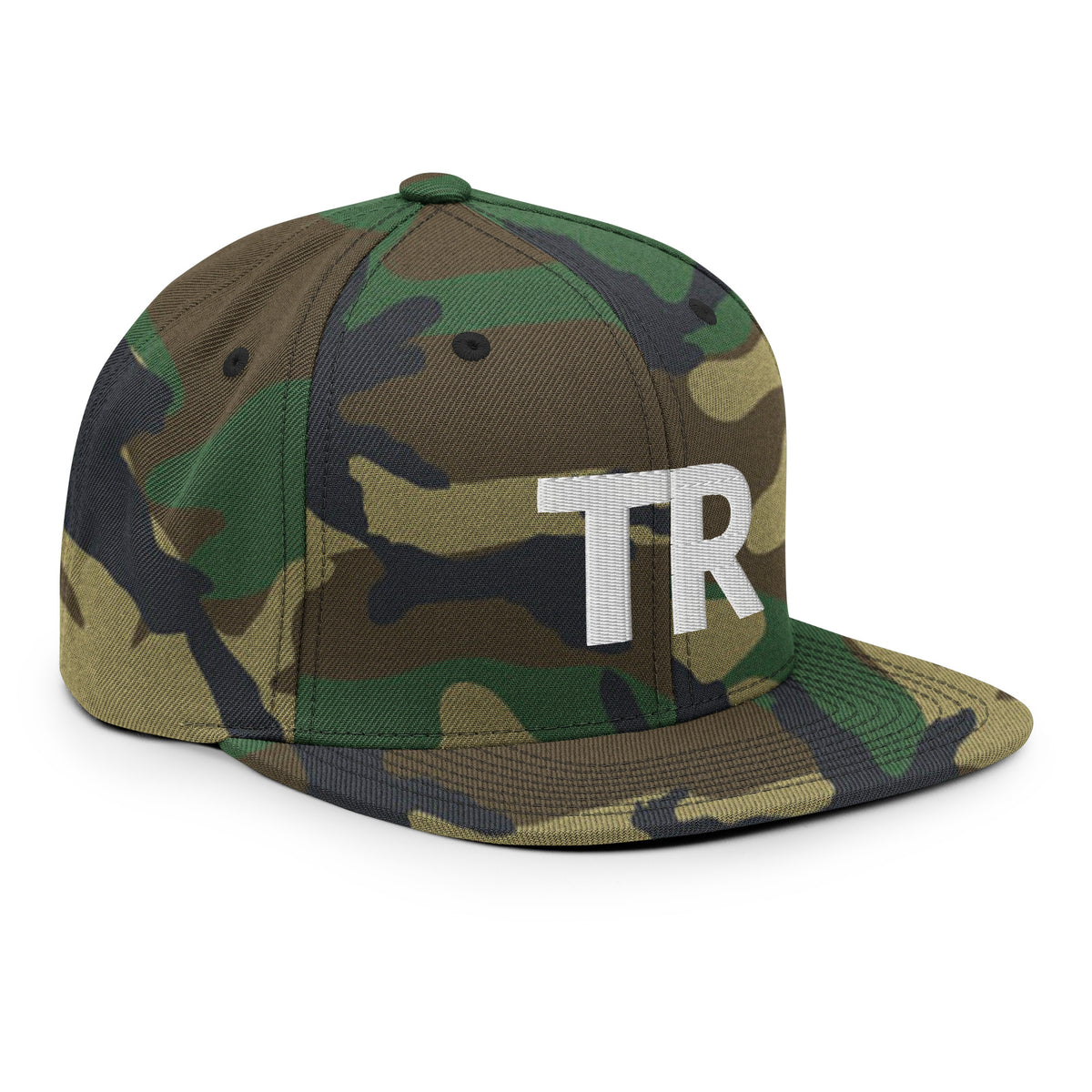 TR Logo Snapback Hat