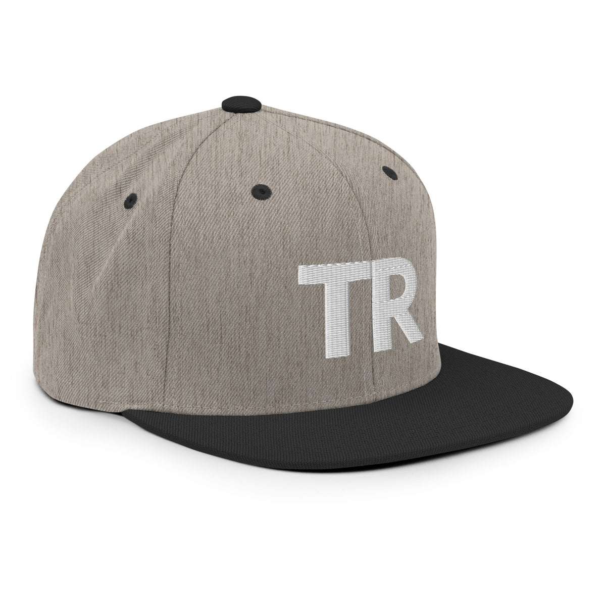 TR Logo Snapback Hat