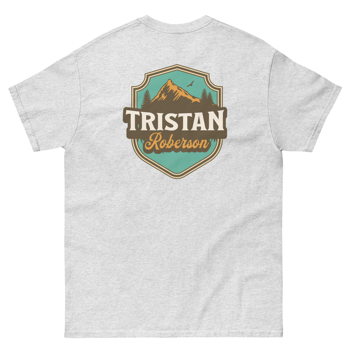 TR Adventure Men&#39;s classic tee