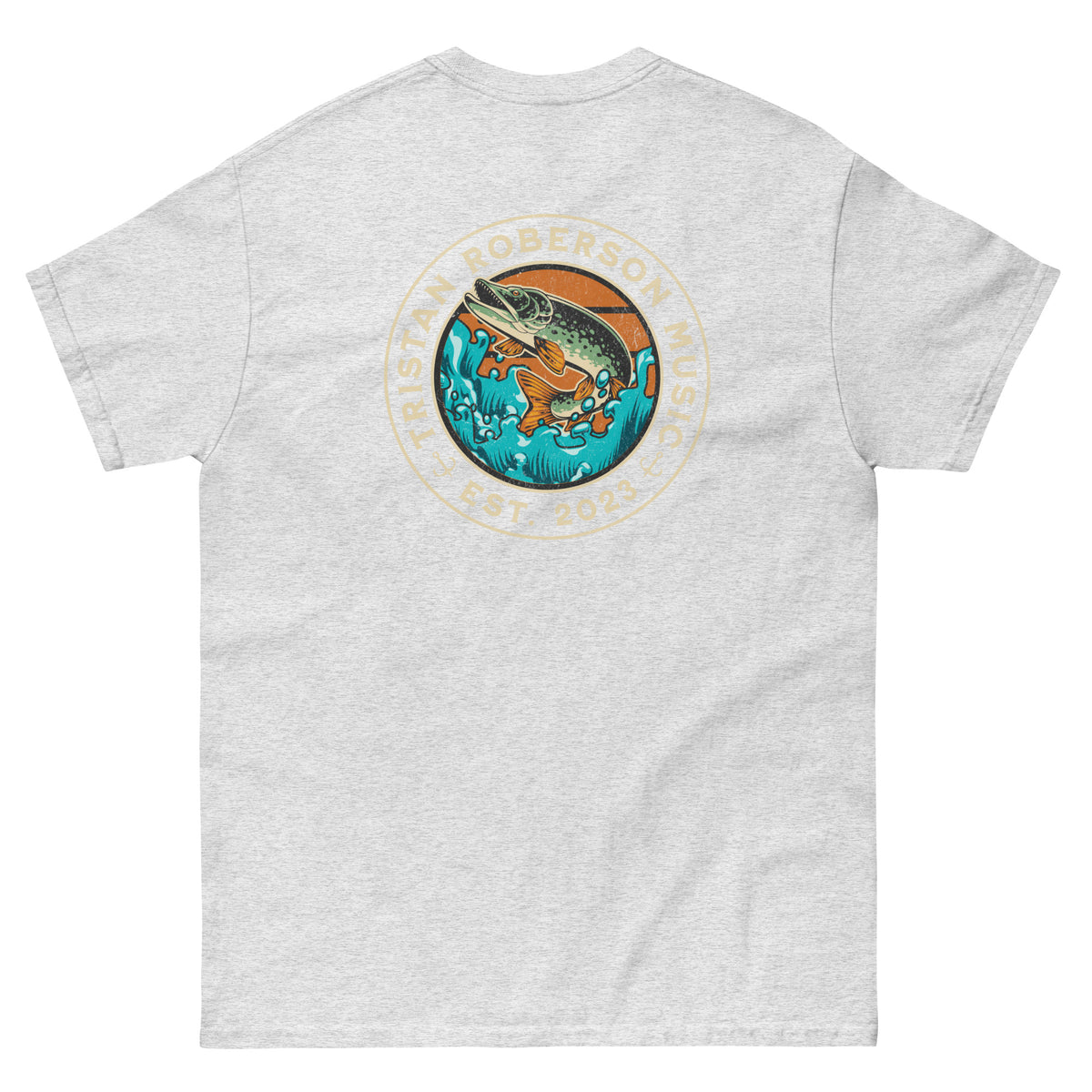 TR Monster Fishing Tee