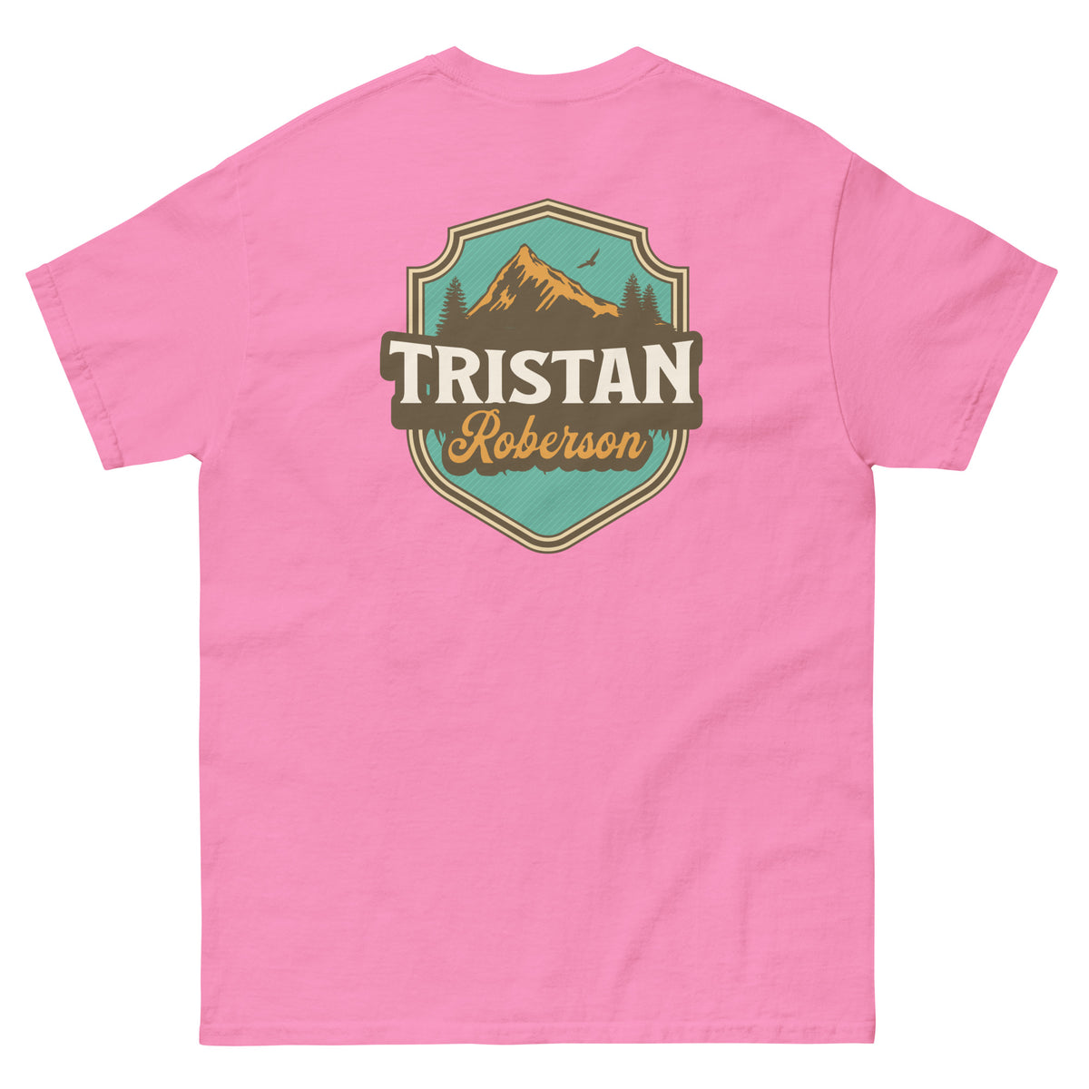 TR Adventure Men&#39;s classic tee