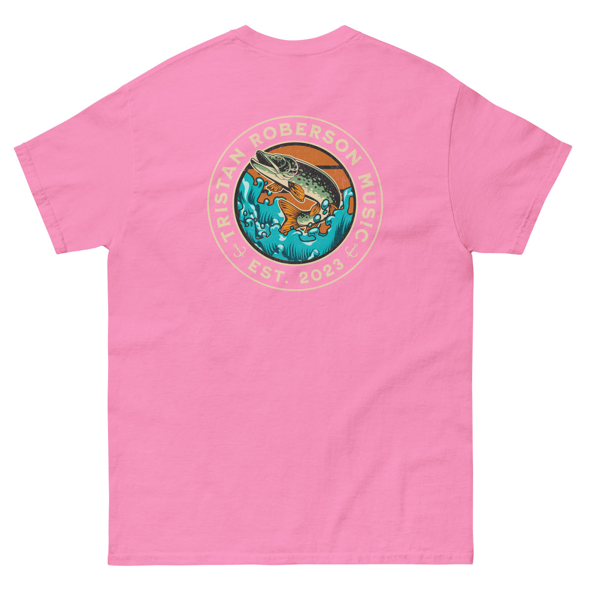 TR Monster Fishing Tee