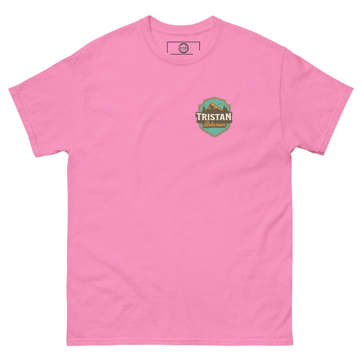 TR Adventure Men&#39;s classic tee