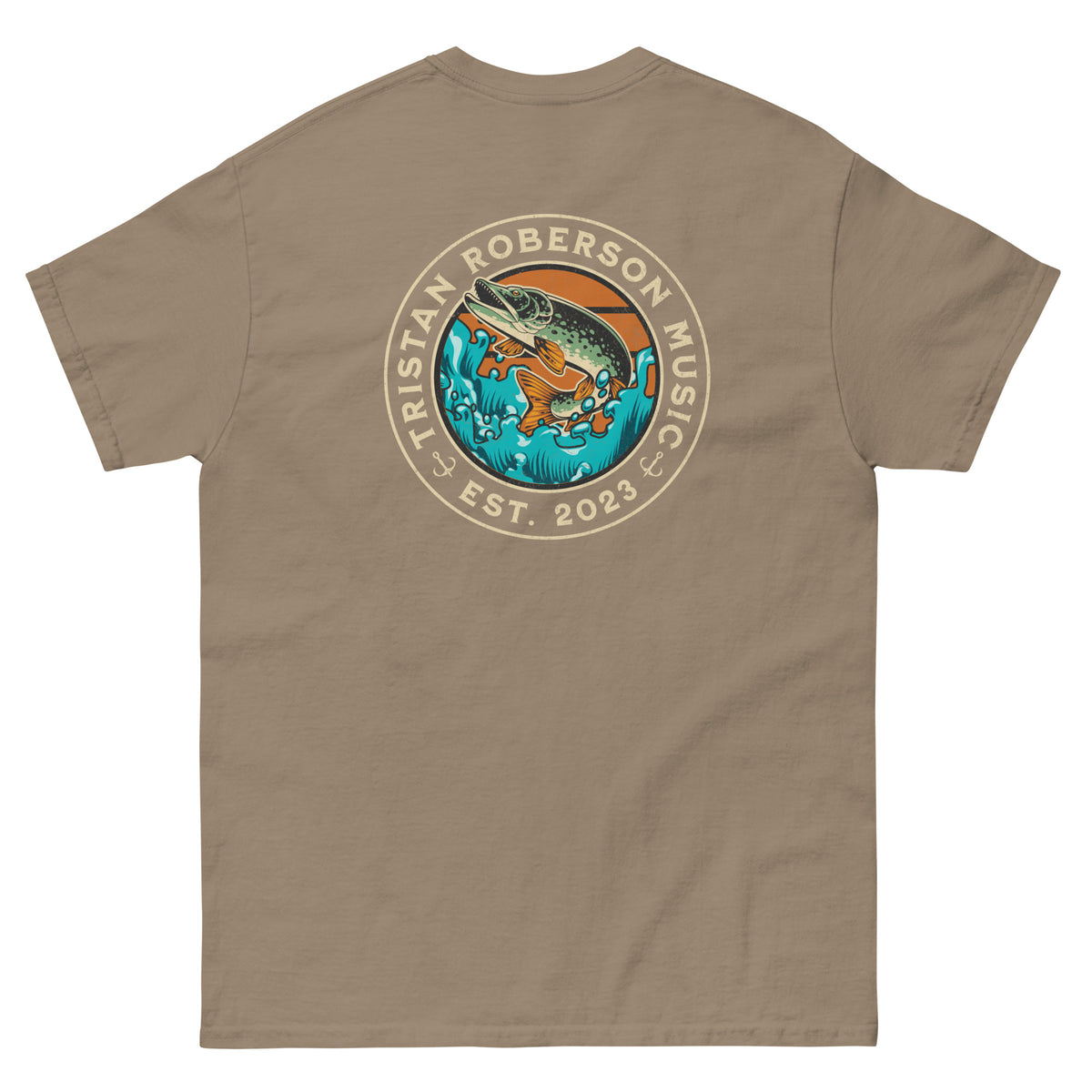 TR Monster Fishing Tee