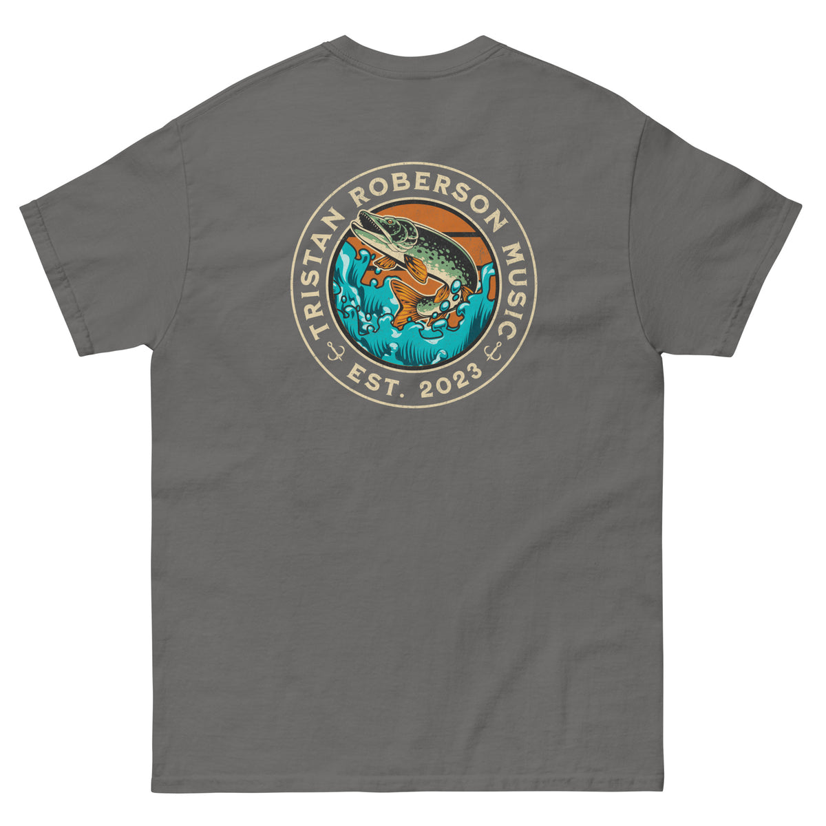 TR Monster Fishing Tee