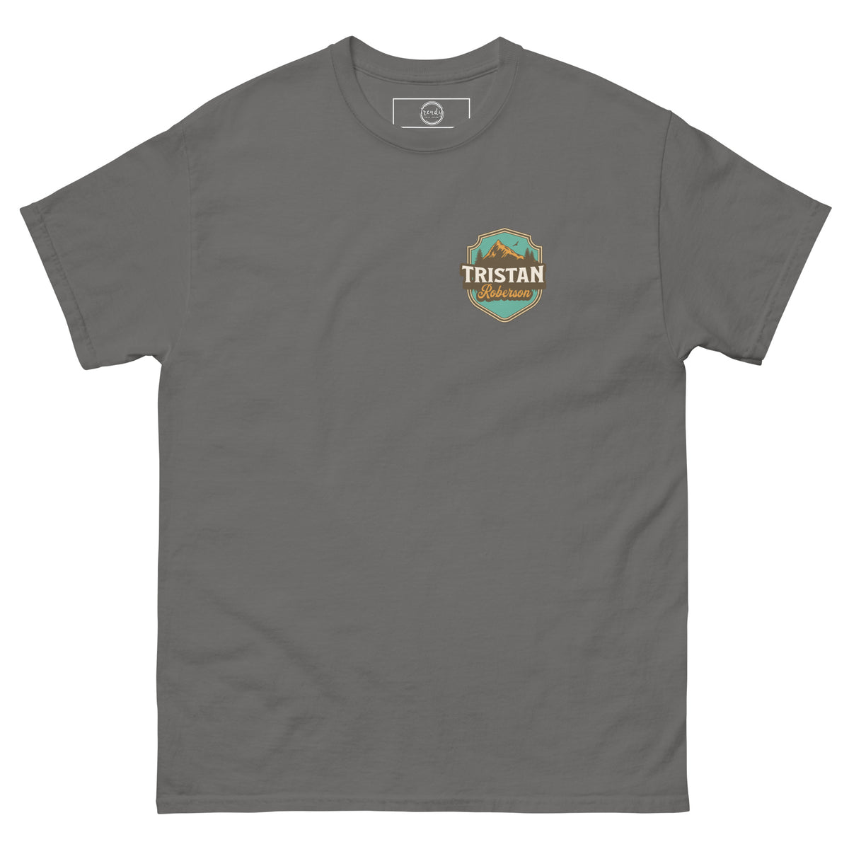 TR Adventure Men&#39;s classic tee