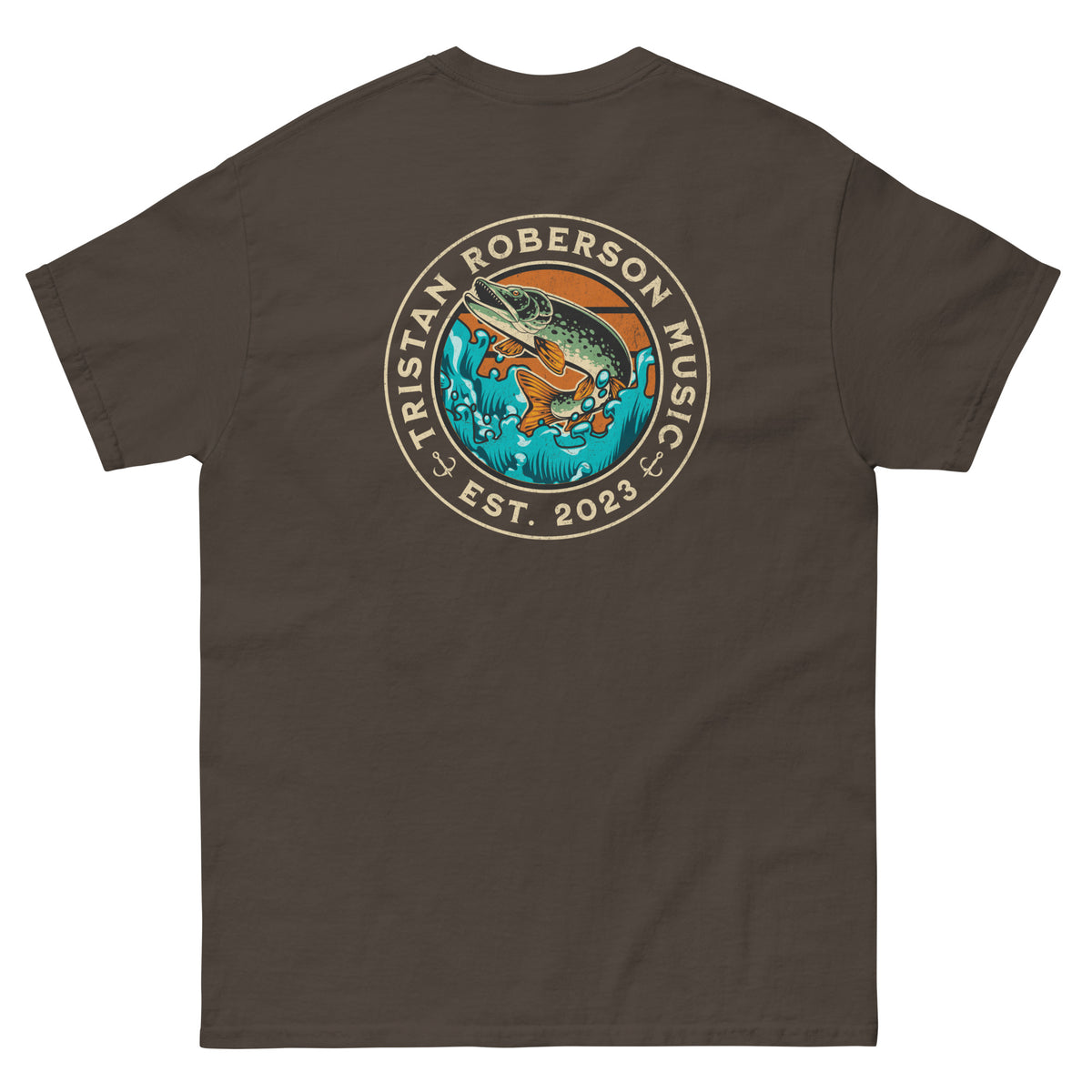 TR Monster Fishing Tee