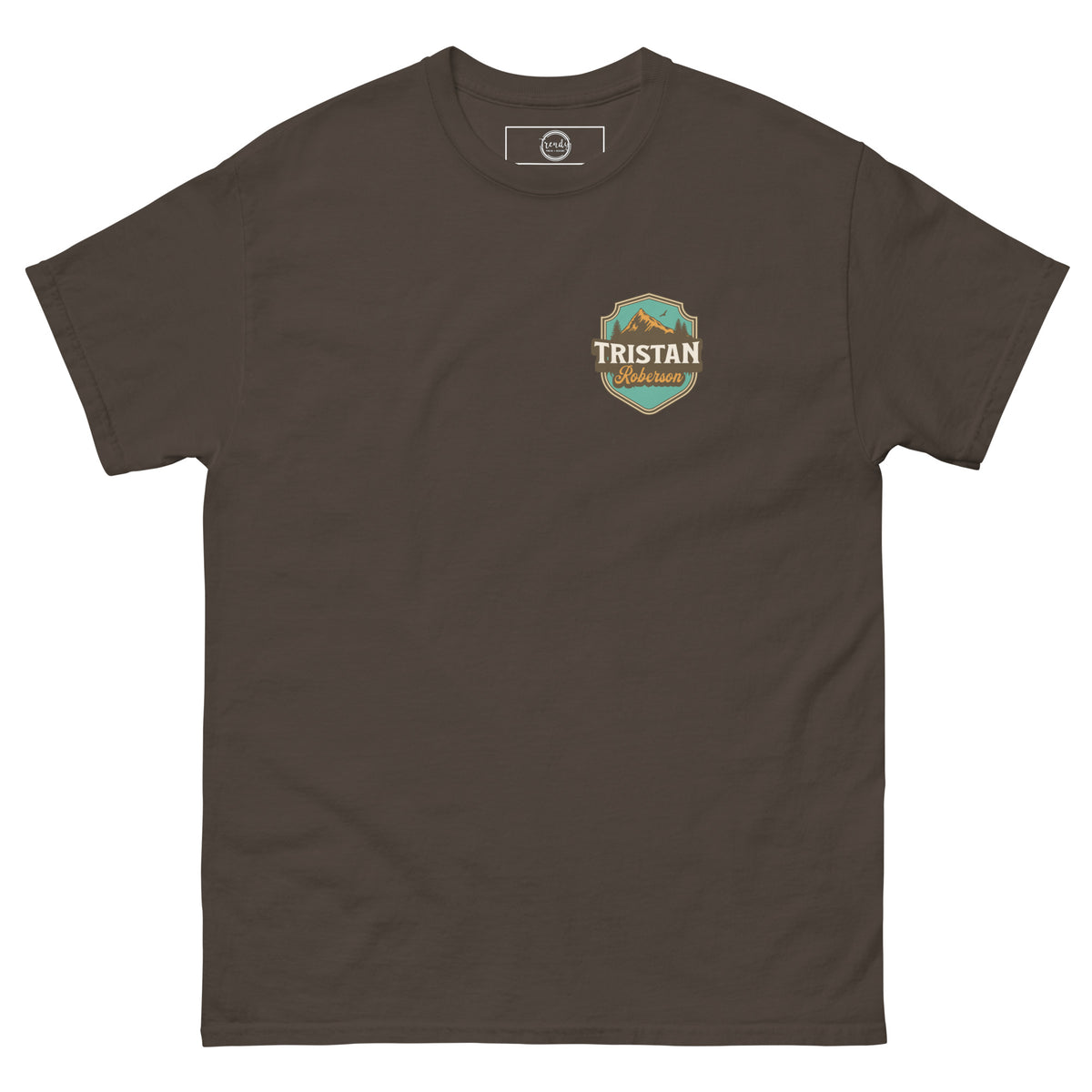 TR Adventure Men&#39;s classic tee