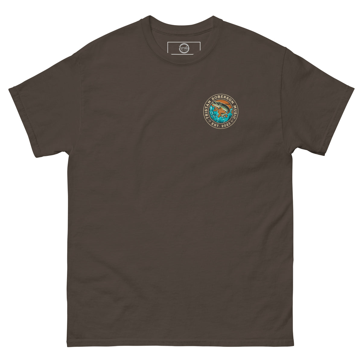 TR Monster Fishing Tee