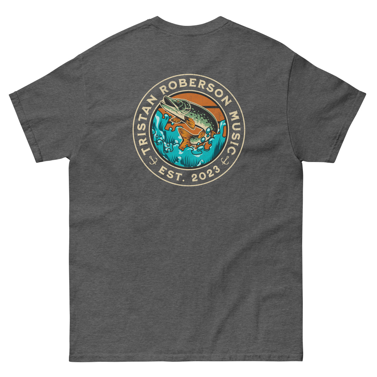 TR Monster Fishing Tee