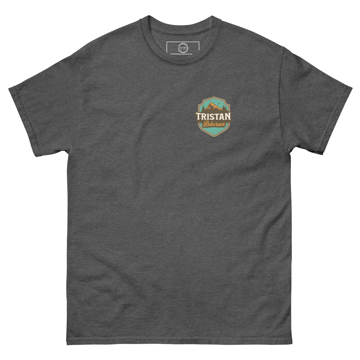 TR Adventure Men&#39;s classic tee