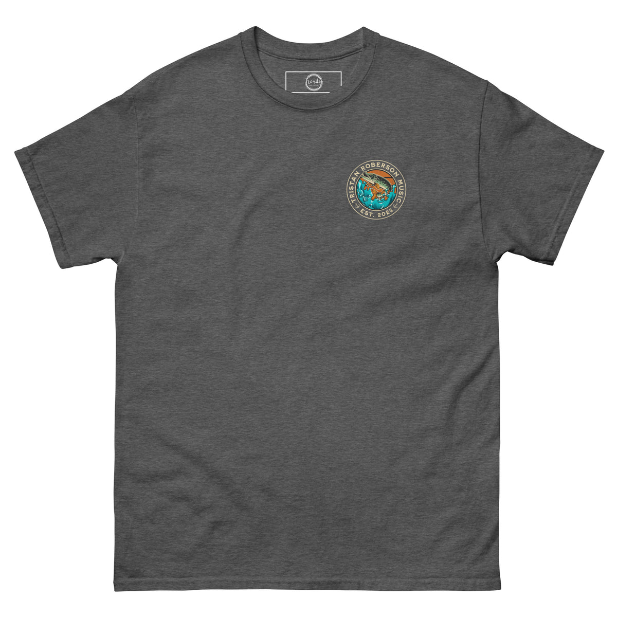 TR Monster Fishing Tee