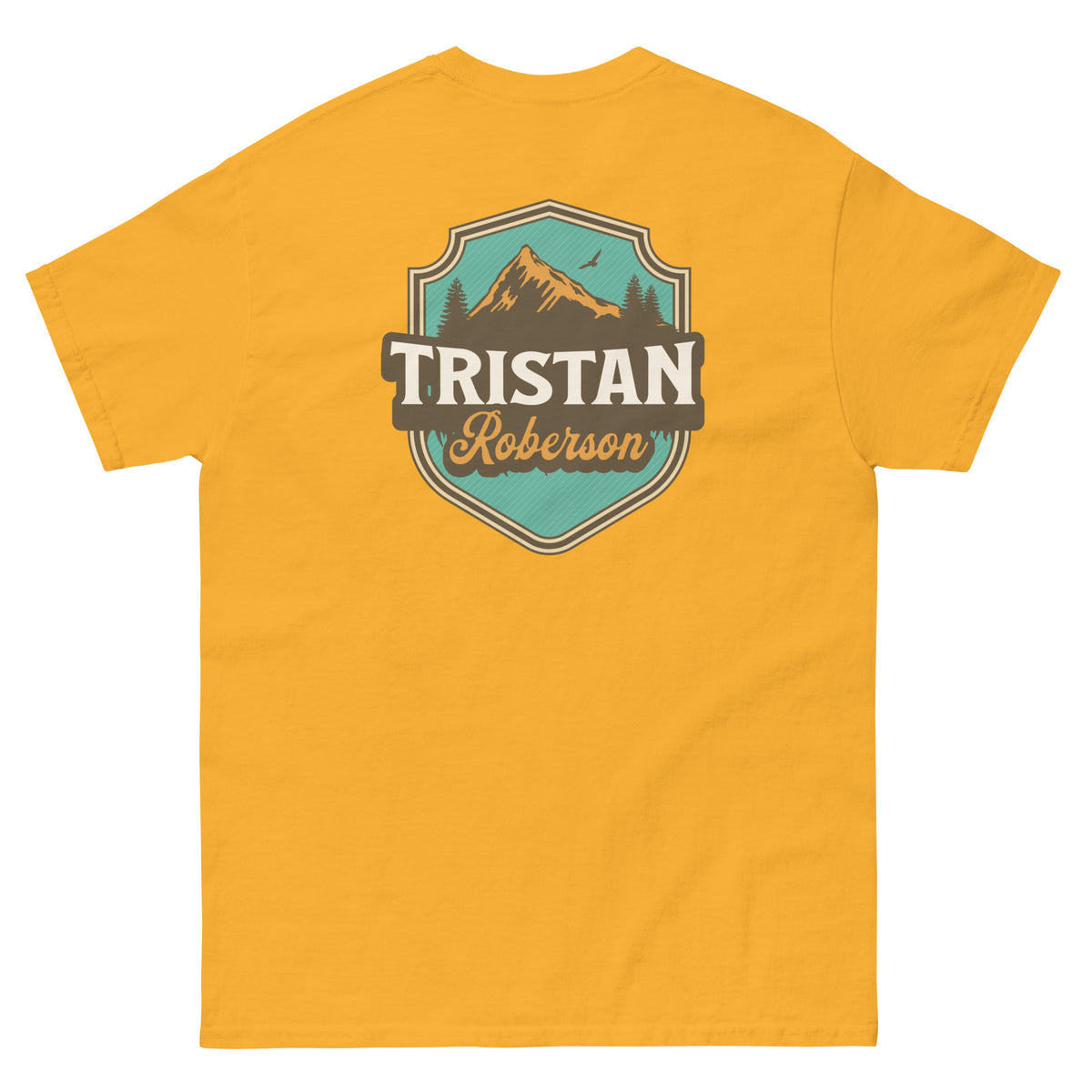 TR Adventure Men&#39;s classic tee