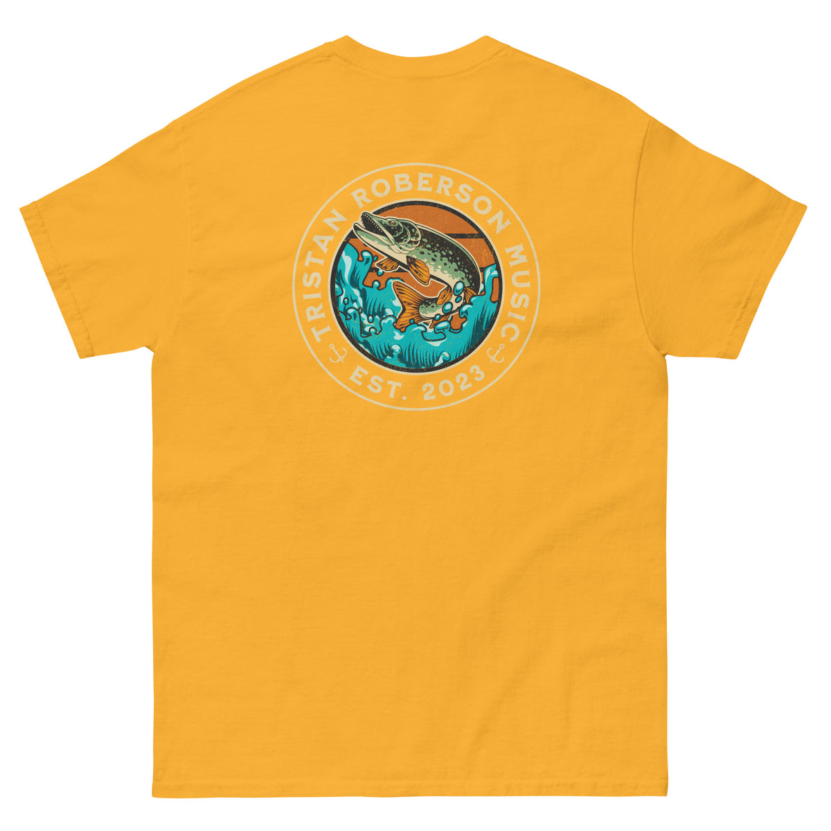 TR Monster Fishing Tee