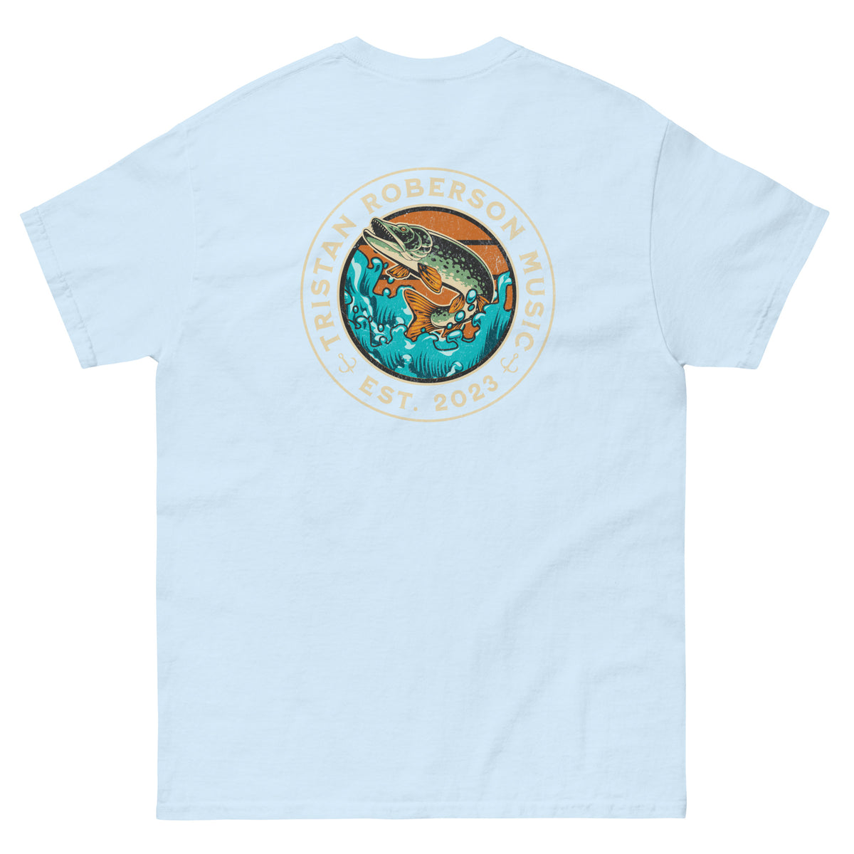 TR Monster Fishing Tee