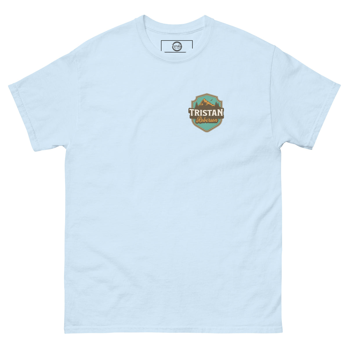 TR Adventure Men&#39;s classic tee