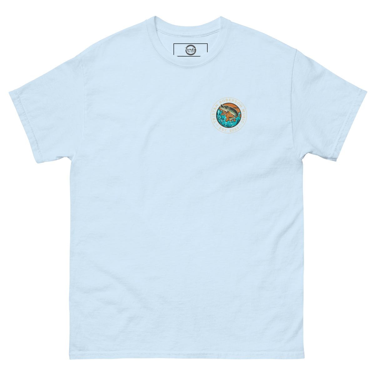 TR Monster Fishing Tee