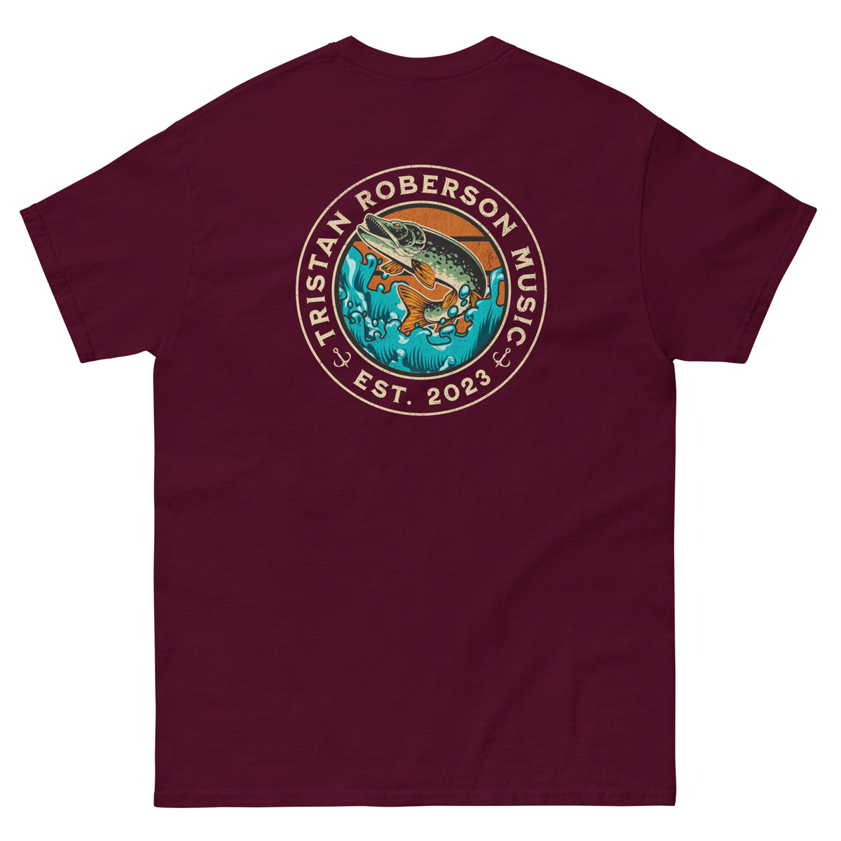 TR Monster Fishing Tee