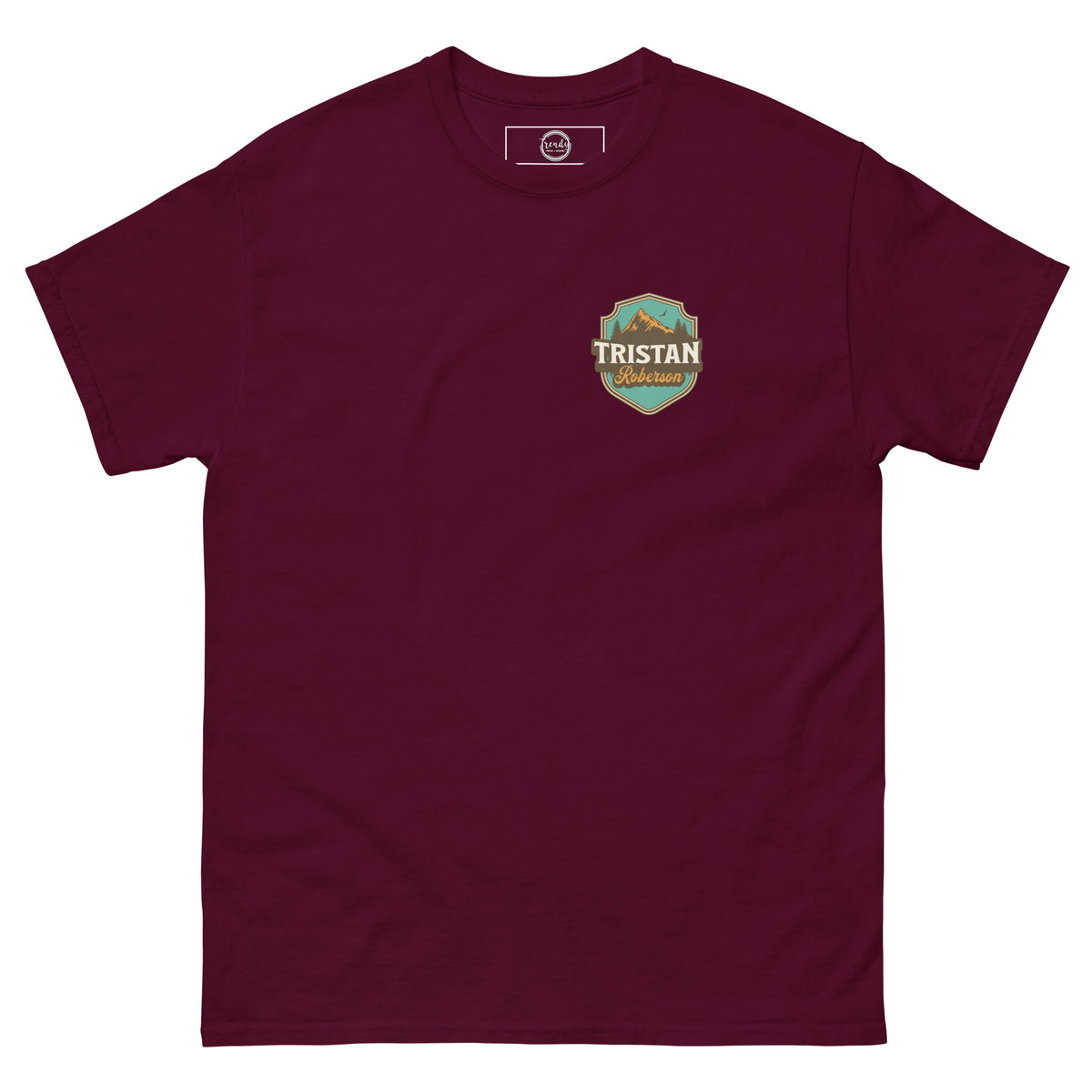 TR Adventure Men&#39;s classic tee