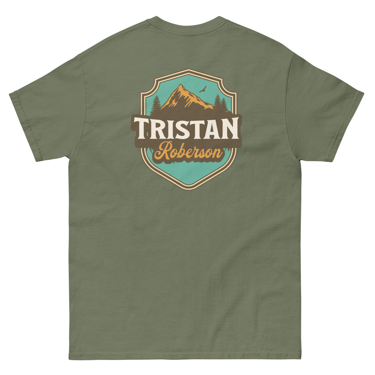 TR Adventure Men&#39;s classic tee