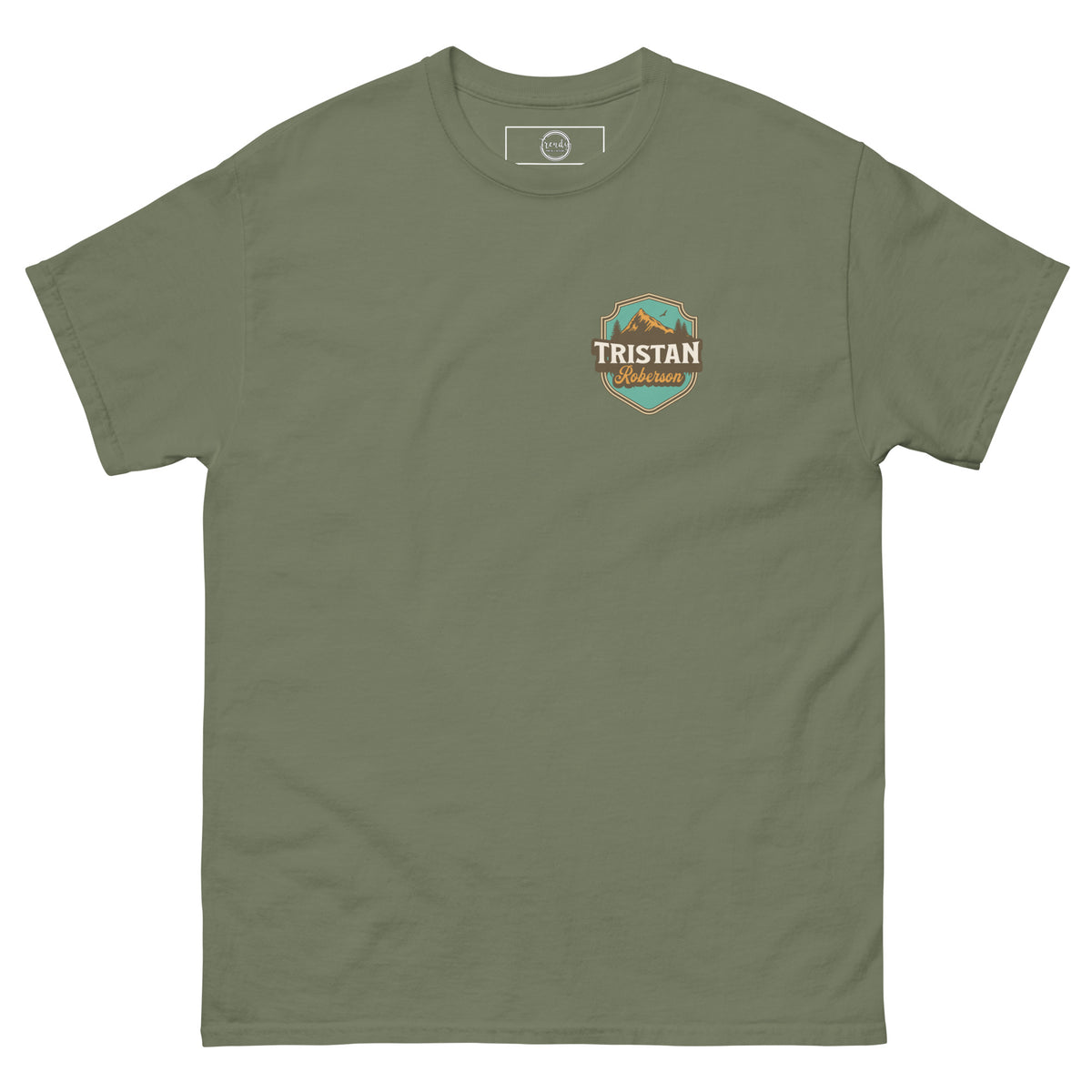 TR Adventure Men&#39;s classic tee