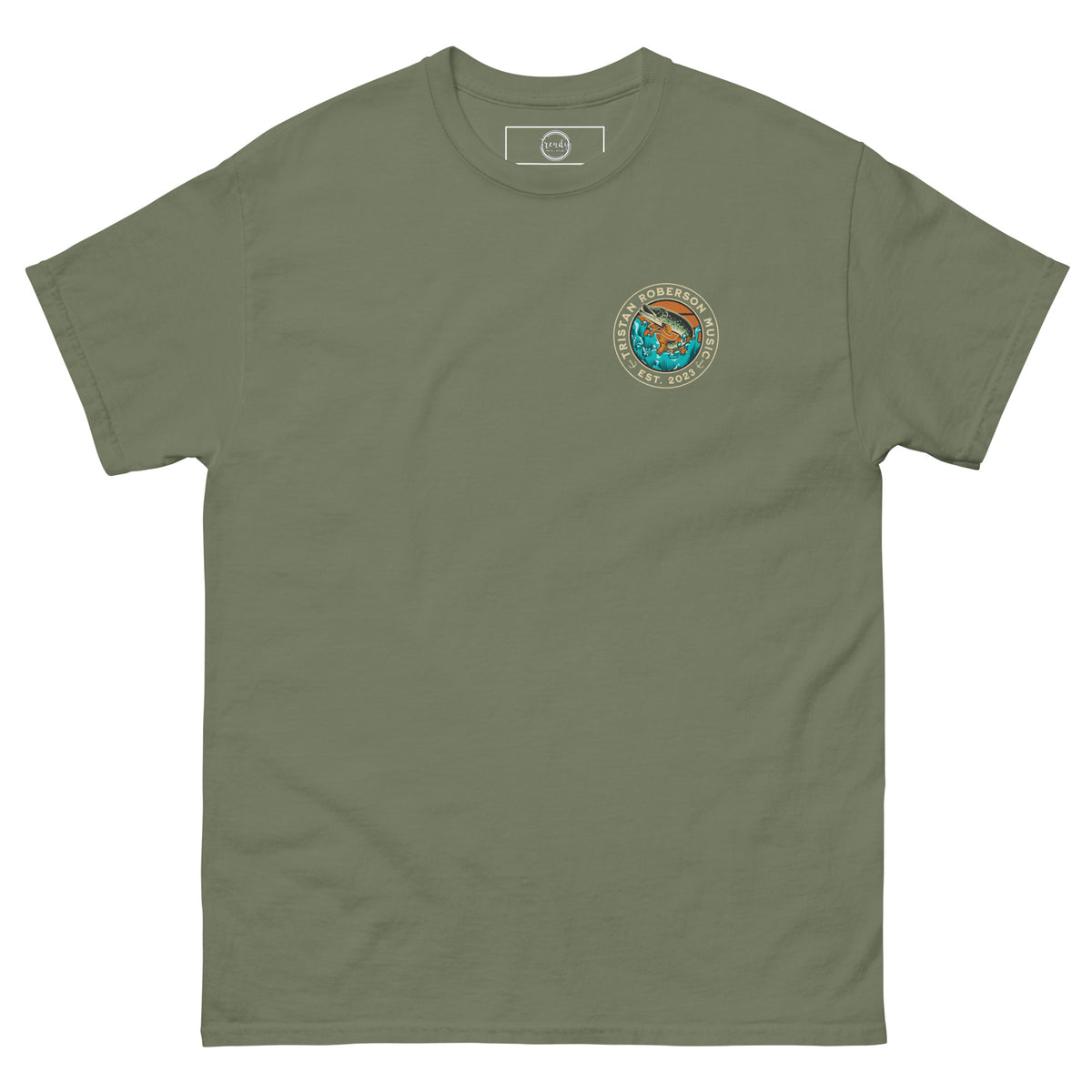 TR Monster Fishing Tee