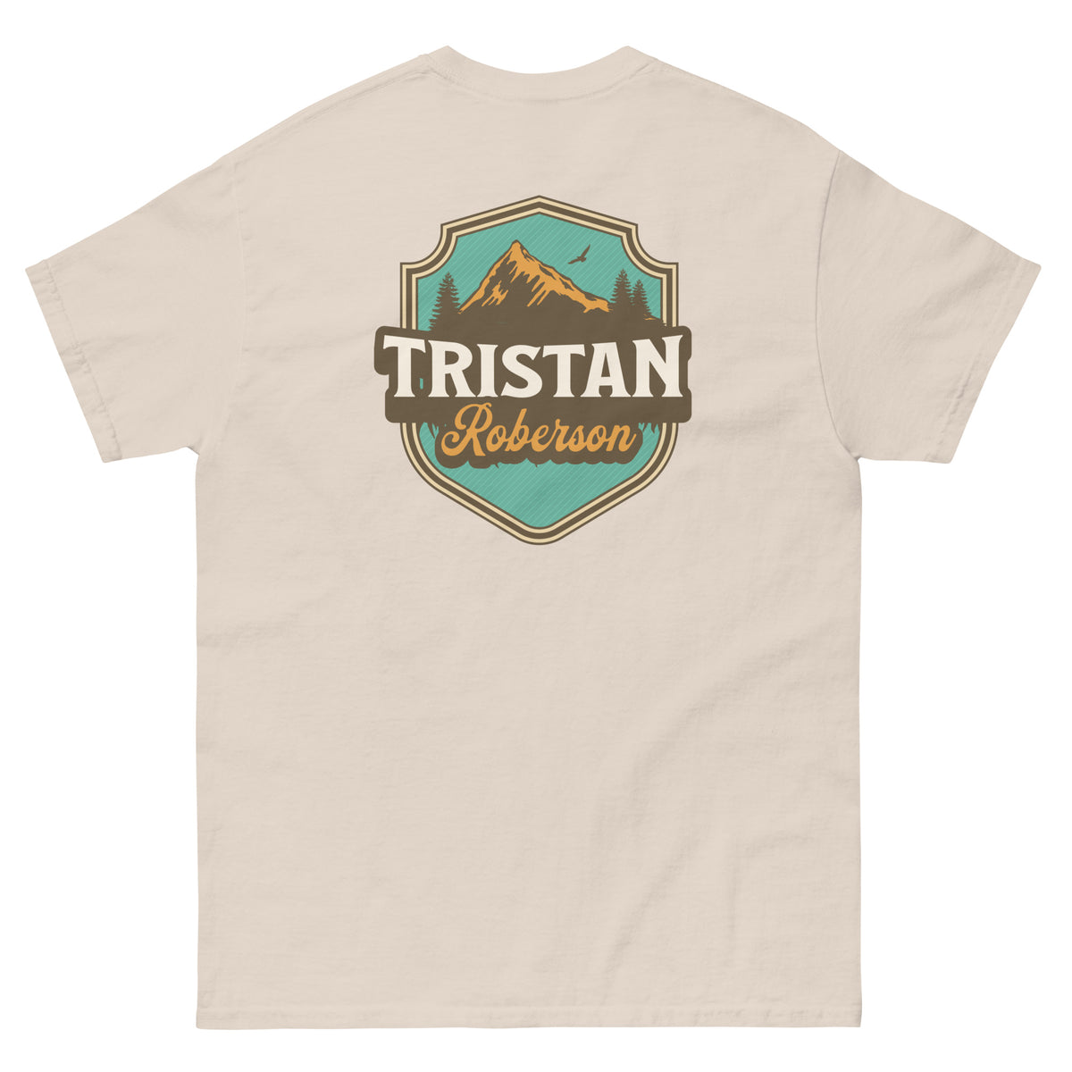 TR Adventure Men&#39;s classic tee