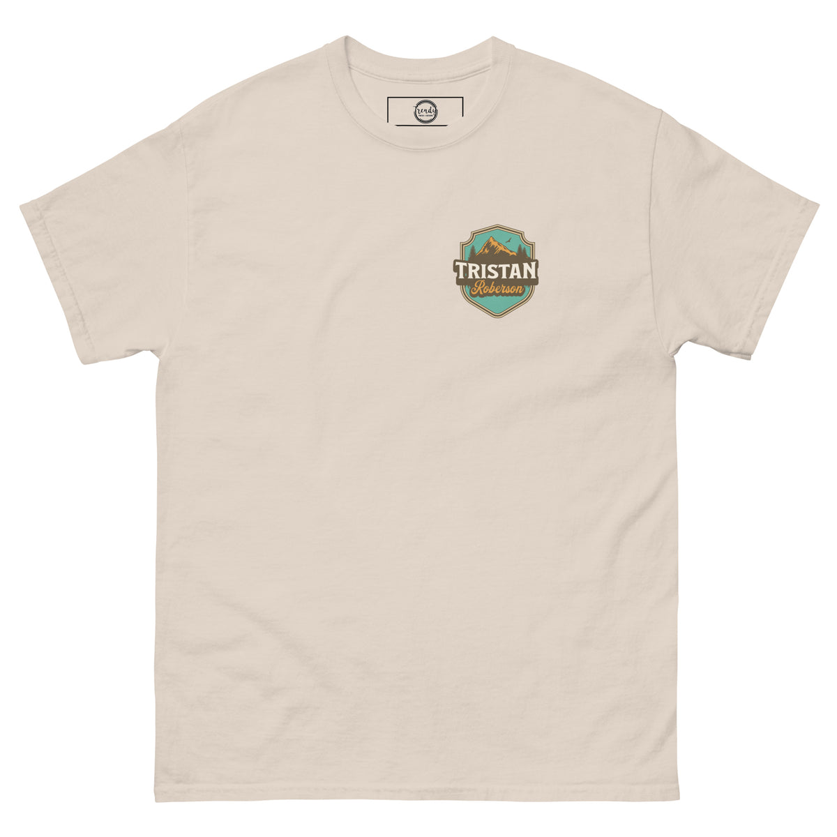 TR Adventure Men&#39;s classic tee