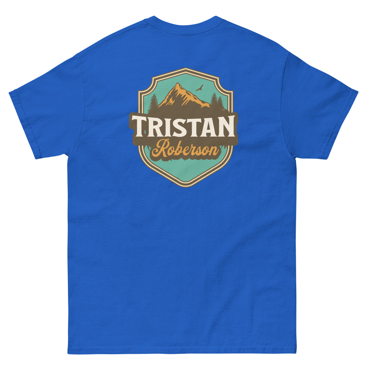 TR Adventure Men&#39;s classic tee