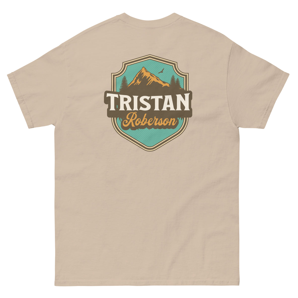 TR Adventure Men&#39;s classic tee