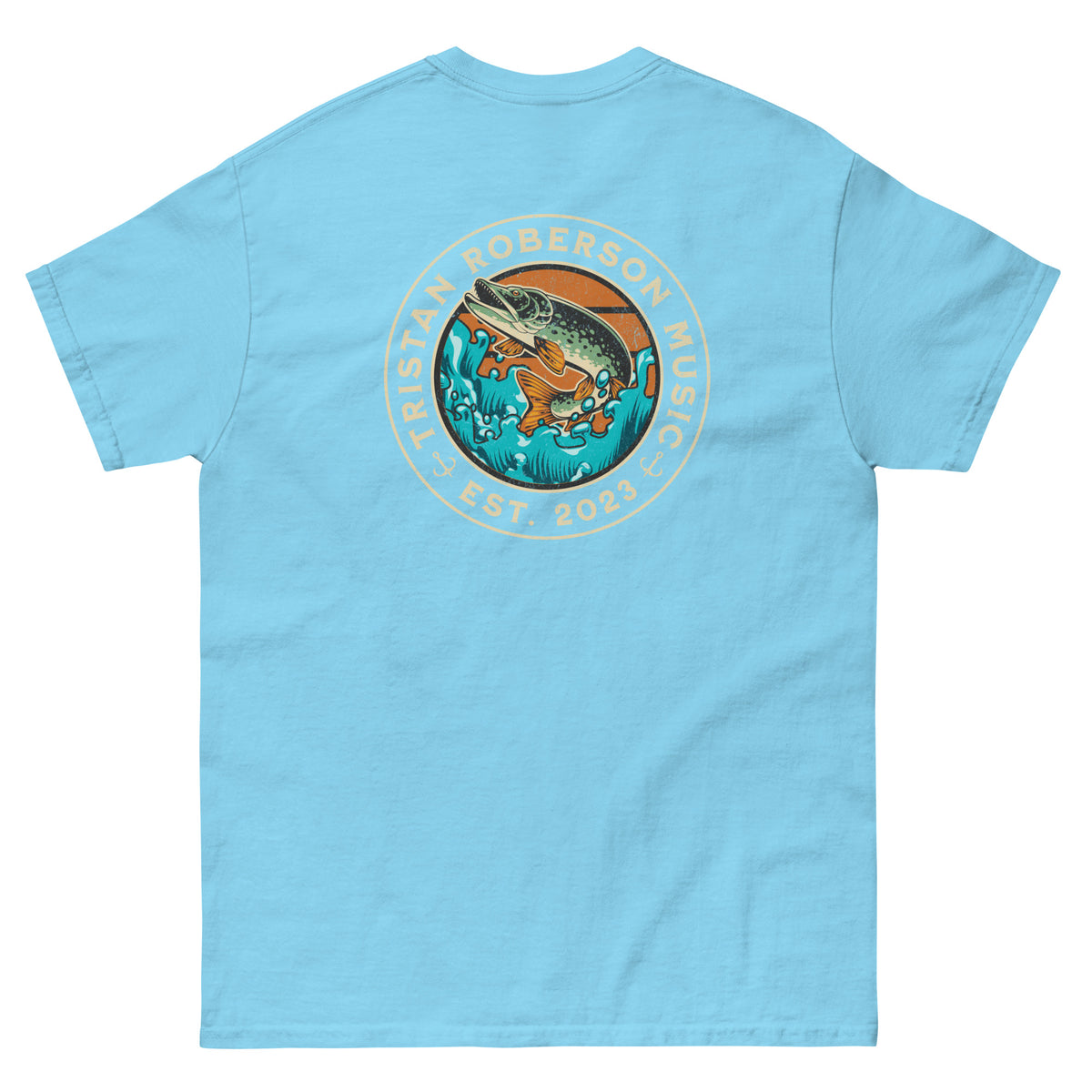 TR Monster Fishing Tee