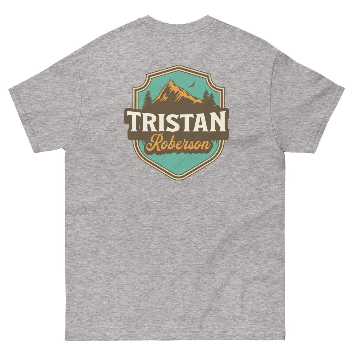 TR Adventure Men&#39;s classic tee