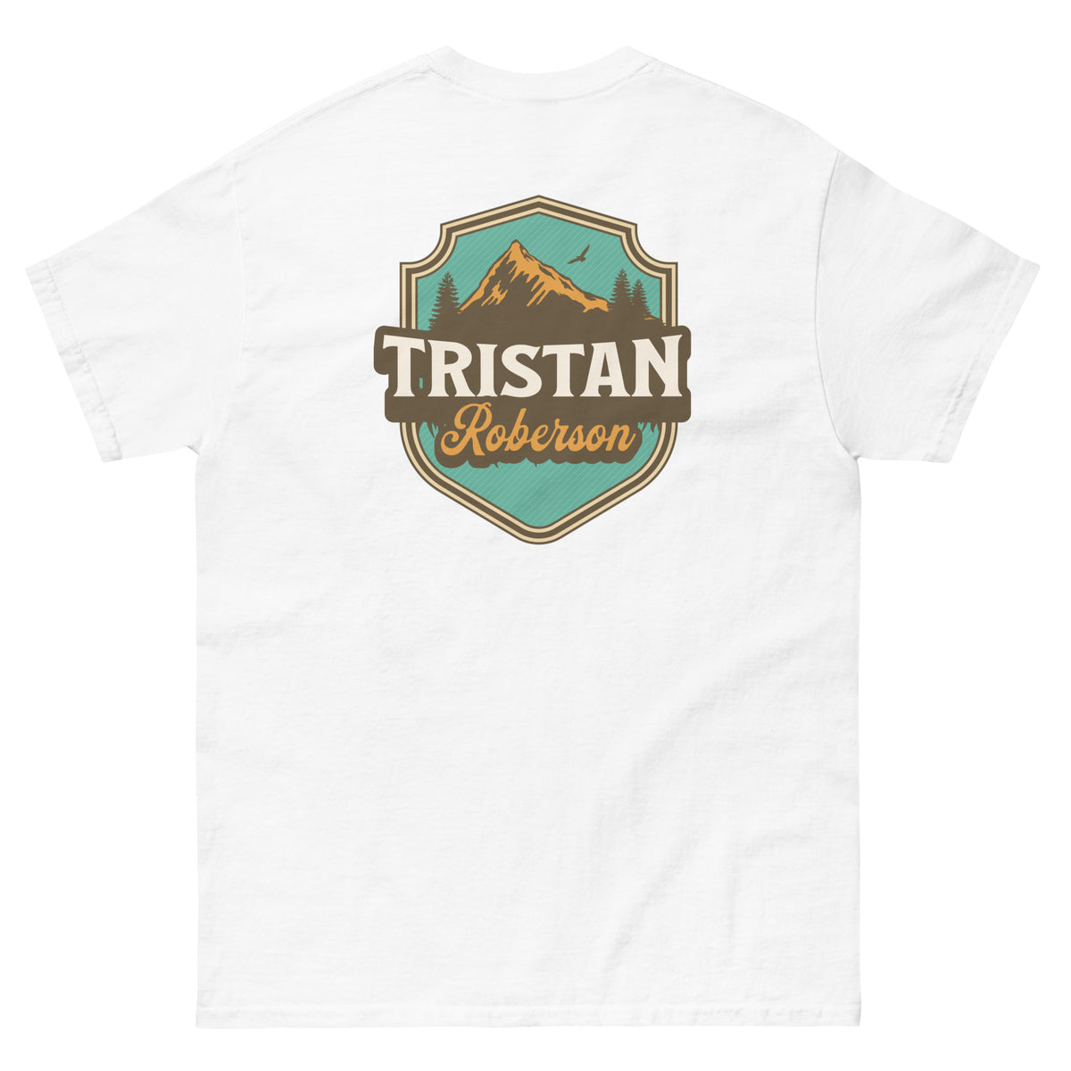 TR Adventure Men&#39;s classic tee