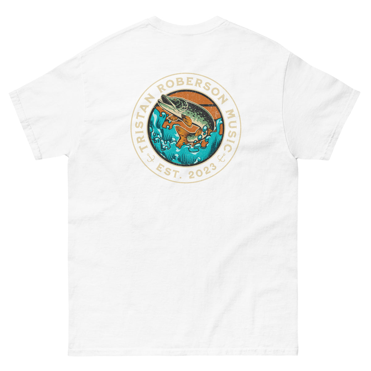 TR Monster Fishing Tee