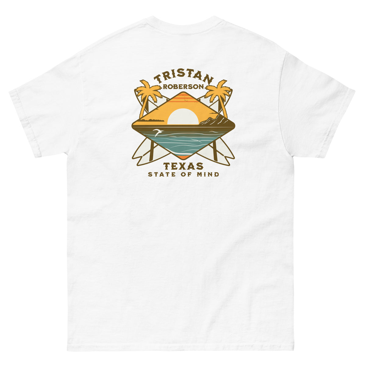 TR Beach Tee