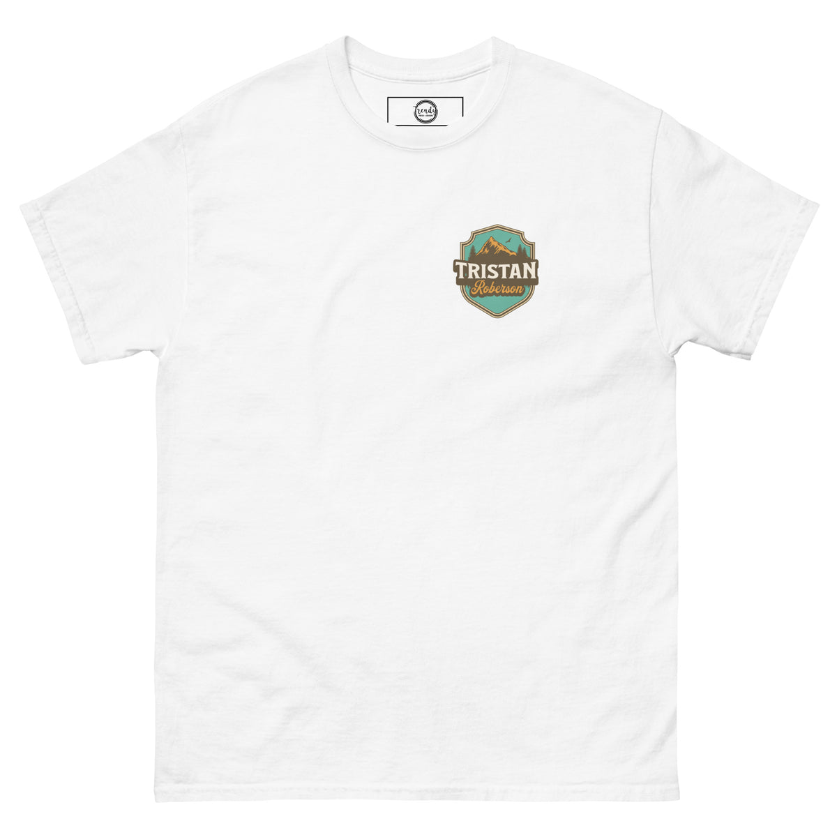 TR Adventure Men&#39;s classic tee