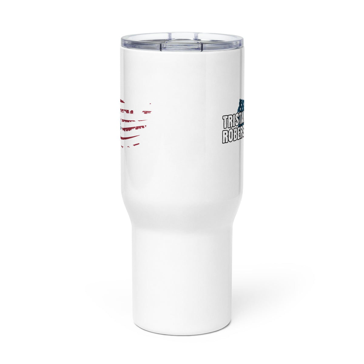 TR God Bless America Travel Mug