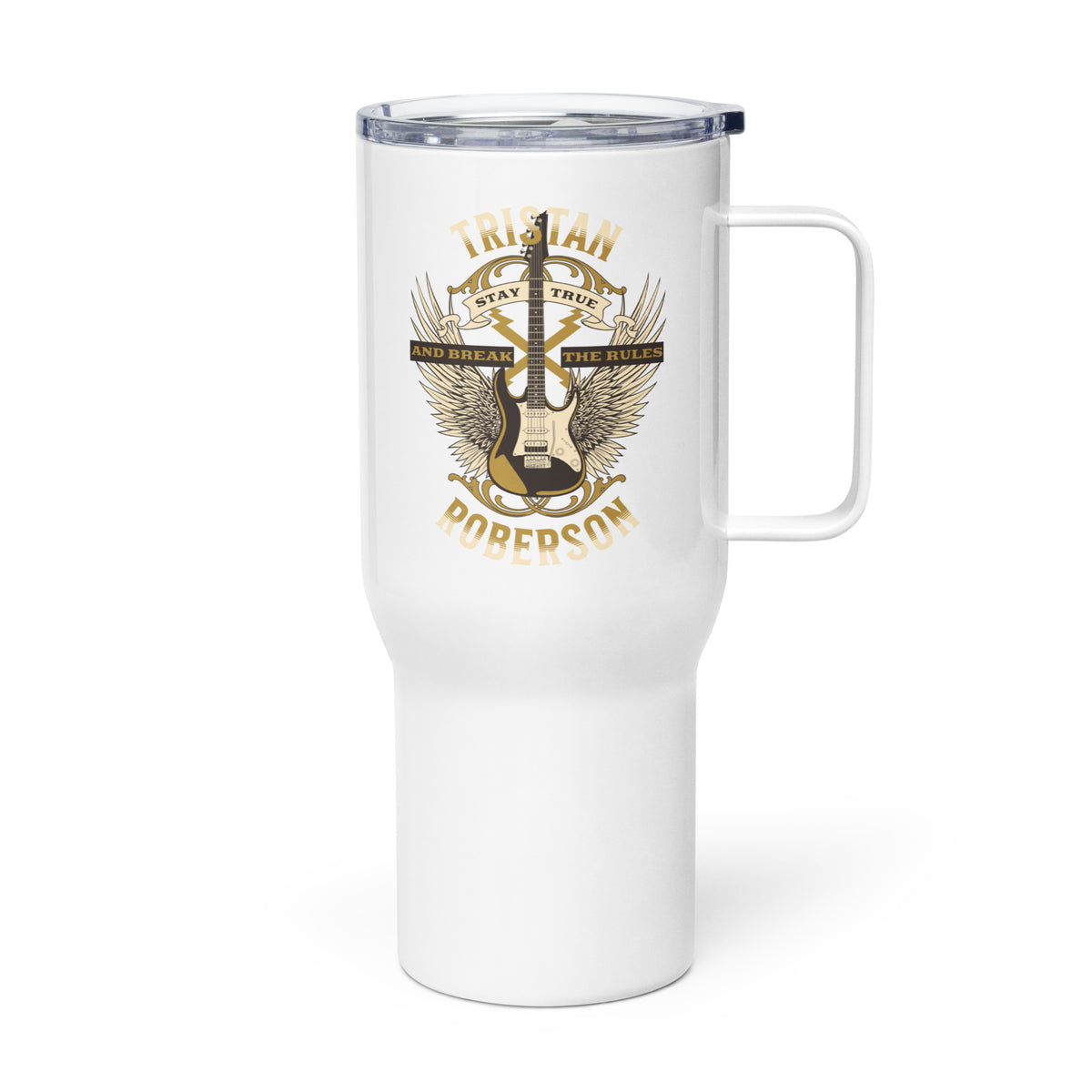 TR Stay True Travel Mug