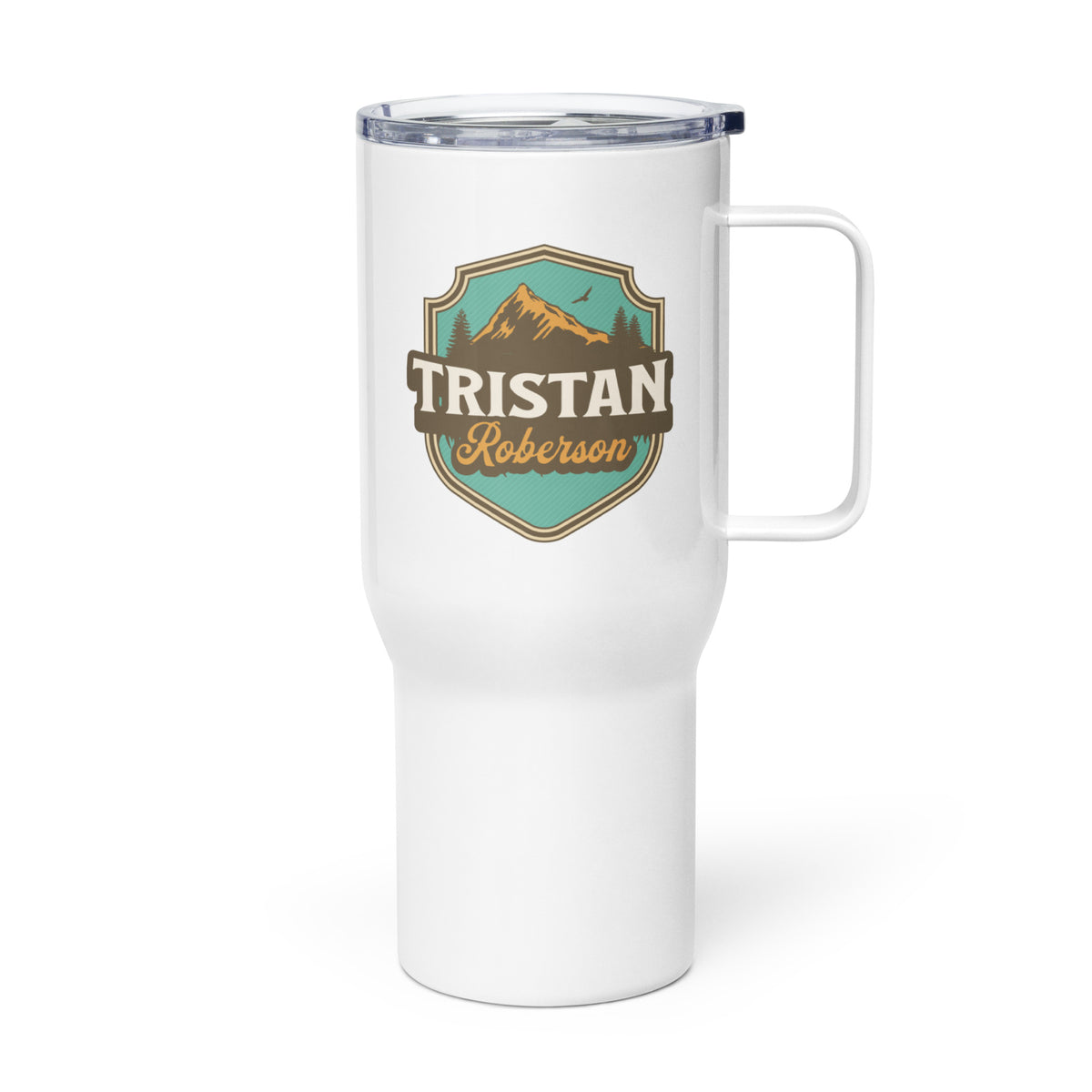 TR Adventure Travel Mug