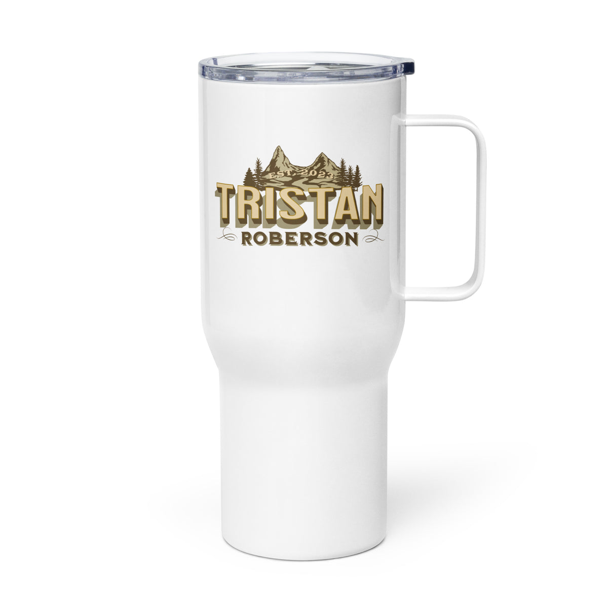 TR Mountain Travel Mug