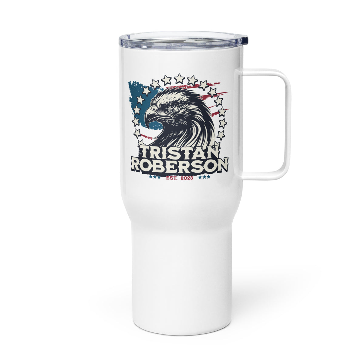 TR Eagle Travel Mug