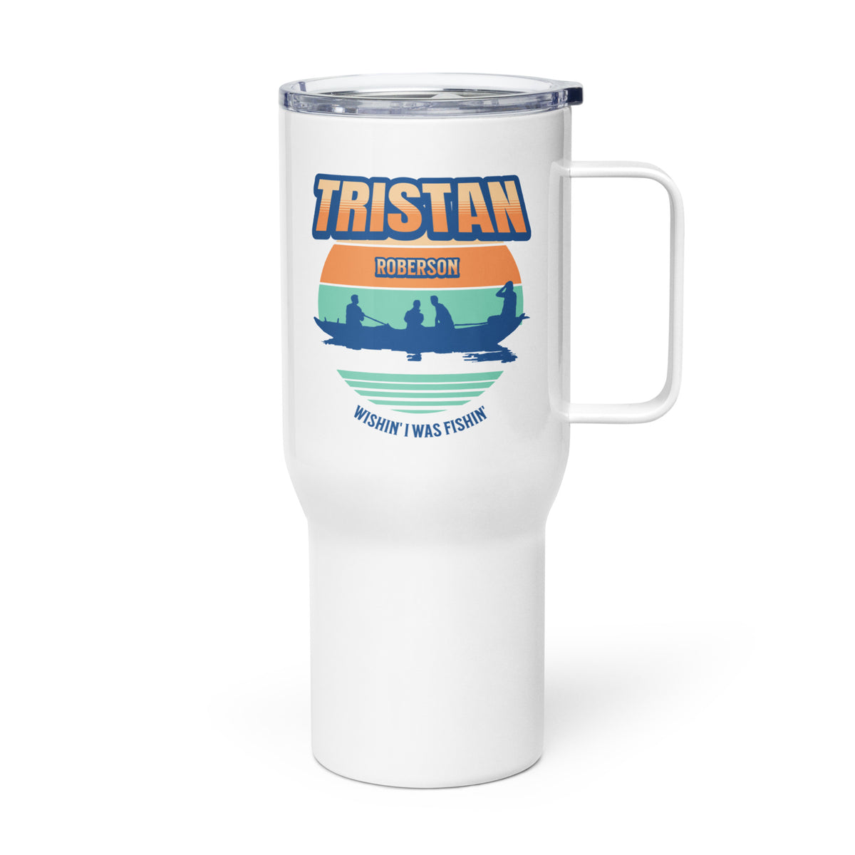 TR Boating Travel Mug