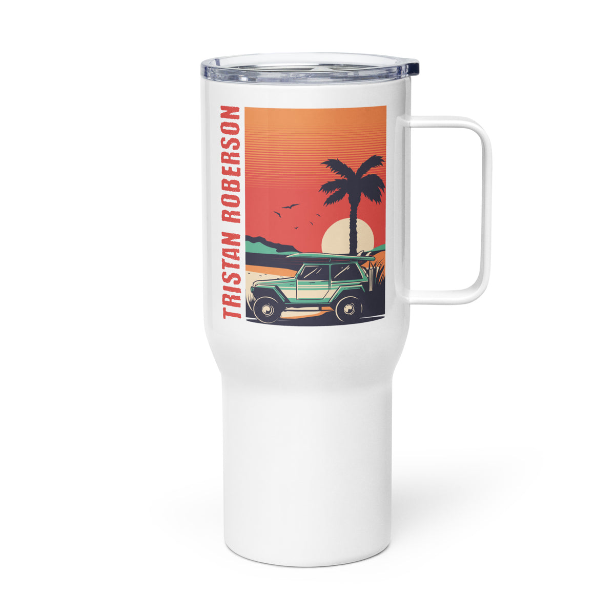 TR Bronco Travel Mug